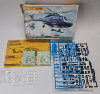 Maqueta Matchbox Westland Lynx 1/72