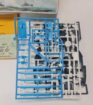 Maqueta Matchbox Westland Lynx 1/72