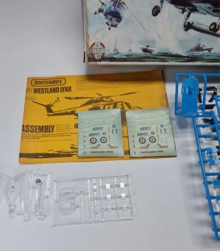 Maqueta Matchbox Westland Lynx 1/72