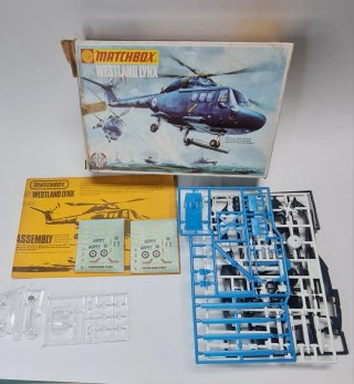 Maqueta Matchbox Westland Lynx 1/72