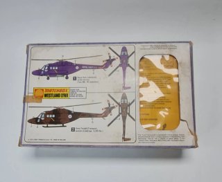 Maqueta Matchbox Westland Lynx 1/72
