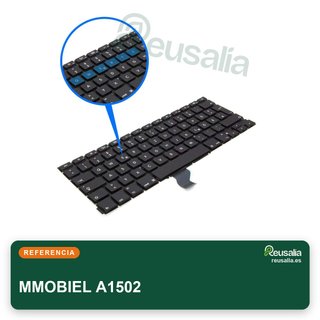 MMOBIEL teclado compatible MacBook Pro A1502