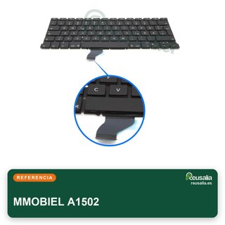 MMOBIEL teclado compatible MacBook Pro A1502