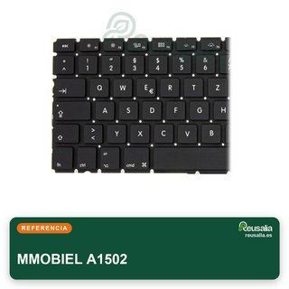 MMOBIEL teclado compatible MacBook Pro A1502