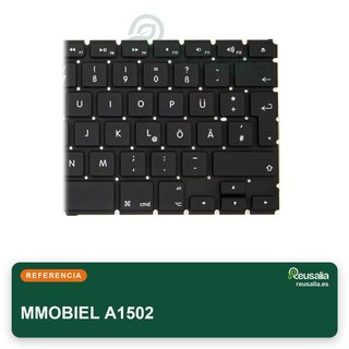 MMOBIEL teclado compatible MacBook Pro A1502