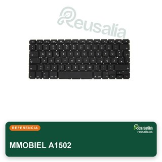 MMOBIEL teclado compatible MacBook Pro A1502