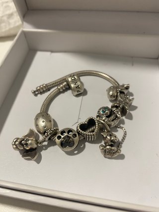 Pulsera Pandora Original Plata