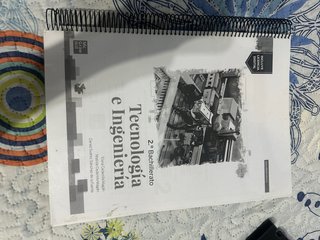 Tecnología e ingeniería, 2 bachillerato