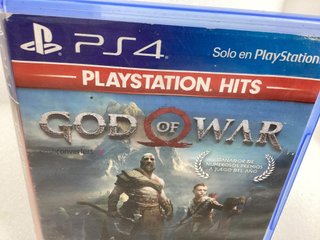 god of war ps4