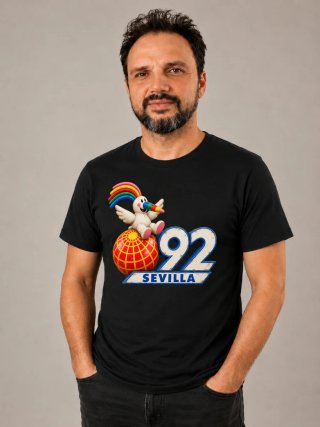 Camiseta Retro Curro Expo'92 Sevilla