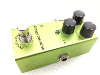 pedal efectos rohs vintage overdrive