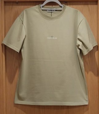 T-shirt Stone Island Verde Oliva