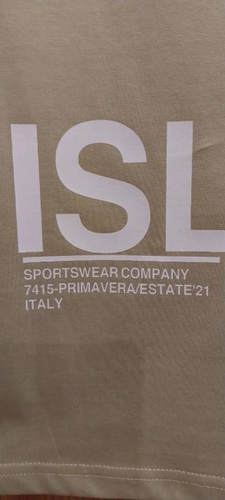 T-shirt Stone Island Verde Oliva