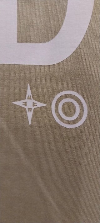 T-shirt Stone Island Verde Oliva