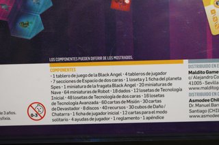 Black Angel. Pearl Games, Maldito Games. Nuevo, precintado.