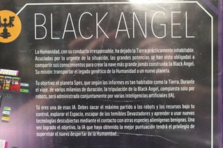 Black Angel. Pearl Games, Maldito Games. Nuevo, precintado.