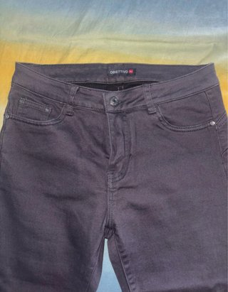 Jeans skinny neri donna