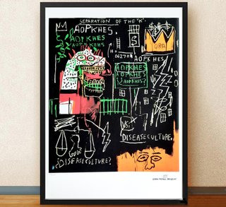 Litografía Original Jean-Michel Basquiat, Edt Limi