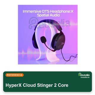 HyperX Cloud Stinger 2 Core cascos gaming