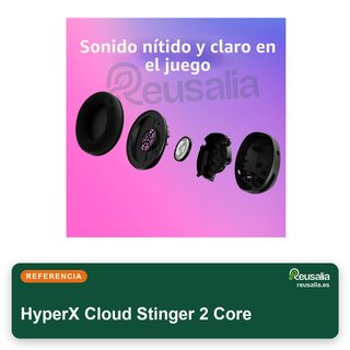 HyperX Cloud Stinger 2 Core cascos gaming