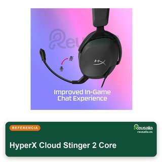 HyperX Cloud Stinger 2 Core cascos gaming