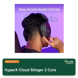 HyperX Cloud Stinger 2 Core cascos gaming