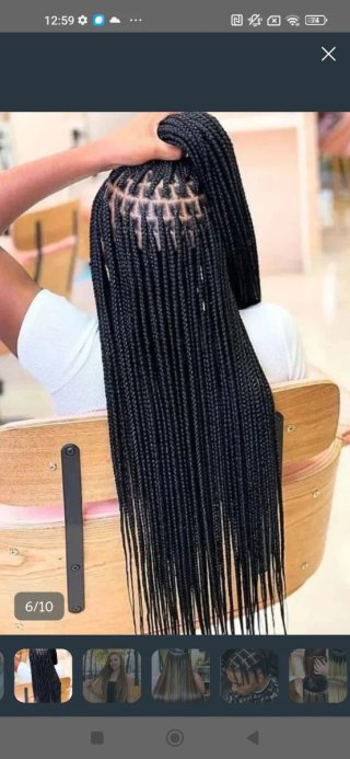 Hago trenzas de pelo en la Palma del Cdo y pueblos