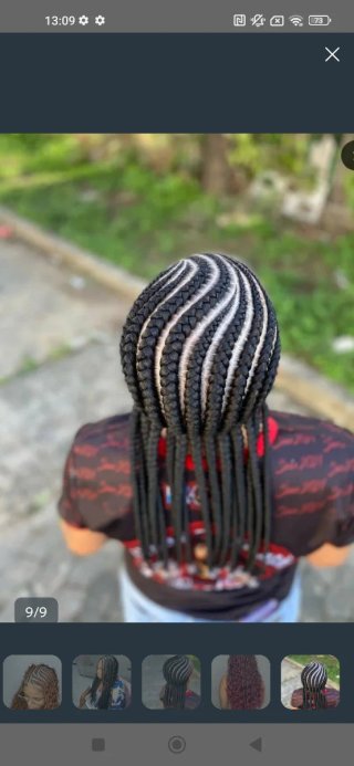 Hago trenzas de pelo en la Palma del Cdo y pueblos