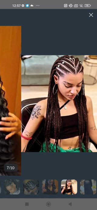 Hago trenzas de pelo en la Palma del Cdo y pueblos