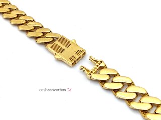 cadena oro 18k 35cm