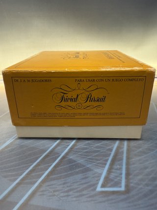Juego de mesa Trivial Pursuit Genus II Edition
