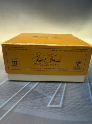 Juego de mesa Trivial Pursuit Genus II Edition
