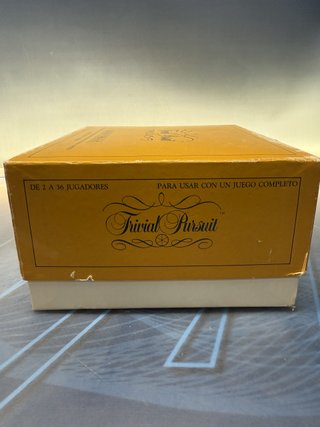 Juego de mesa Trivial Pursuit Genus II Edition