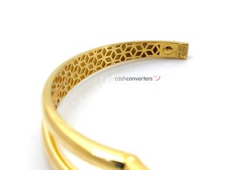 pulsera oro 18k con piedra con circonita