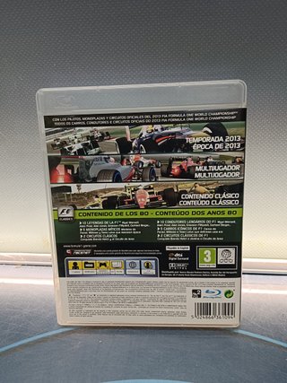 Videogioco Formula 1 2013 PS3 F1 Playstation 3