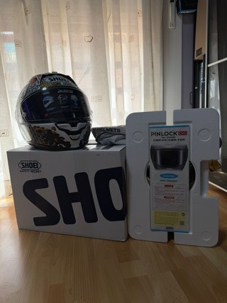 Casco Shoei X-SPR Pro Marquez Motegi 5 TC6 XXL