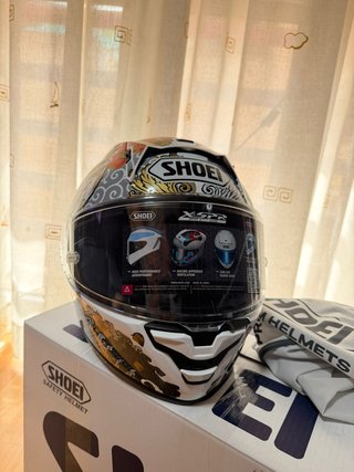 Casco Shoei X-SPR Pro Marquez Motegi 5 TC6 XXL