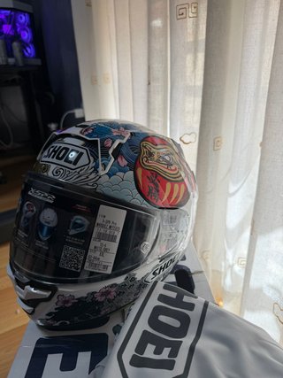 Casco Shoei X-SPR Pro Marquez Motegi 5 TC6 XXL