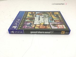 grand theft auto v ps4