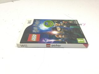 lego harry potter - anos 1-4 wii