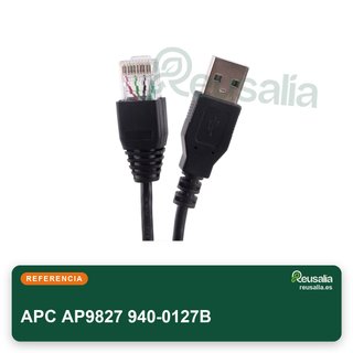 APC AP9827 940-0127B Smart UPS cable USB 6 pies