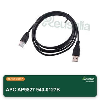 APC AP9827 940-0127B Smart UPS cable USB 6 pies