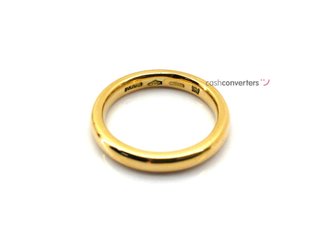 anillo oro 18k