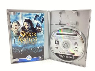 el senor de los anillos las dos torres ps2