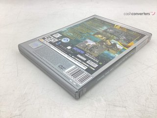 el senor de los anillos las dos torres ps2