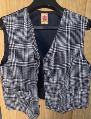 Completo Elegante Uomo Giacca + Gilet