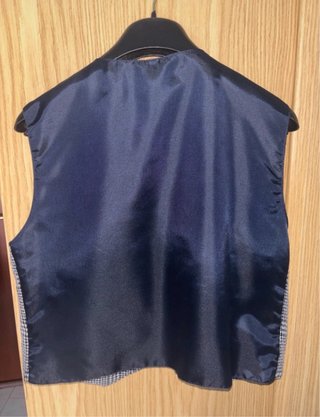 Completo Elegante Uomo Giacca + Gilet
