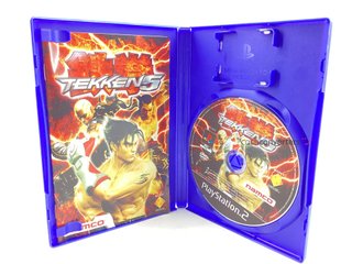 tekken 5 ps2