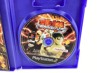 tekken 5 ps2