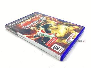 tekken 5 ps2